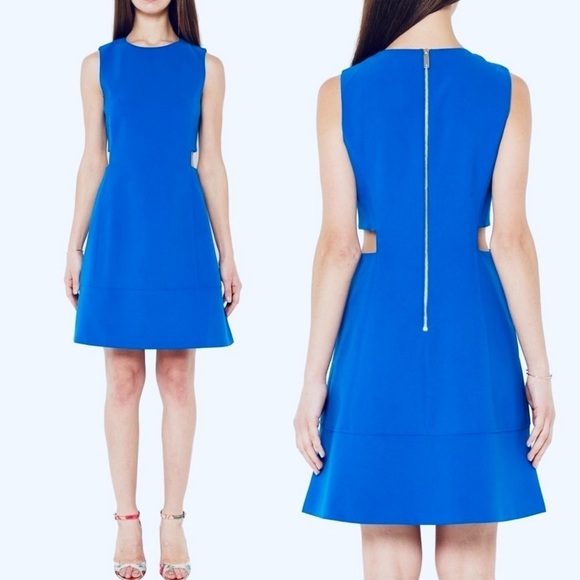 Ted Baker Panashe Cut out Dress - Size 4 US 10 - Picture 1 of 11